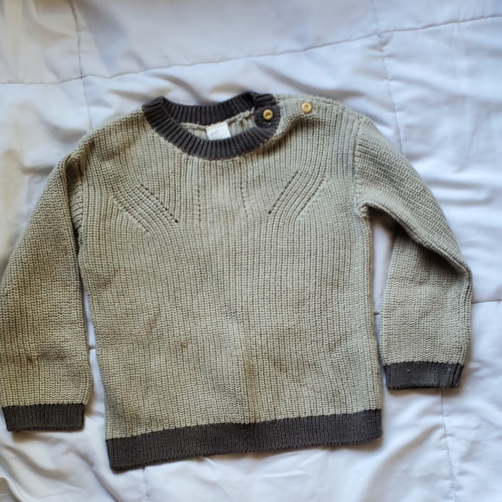 H&M Cotton Toddler Sweater